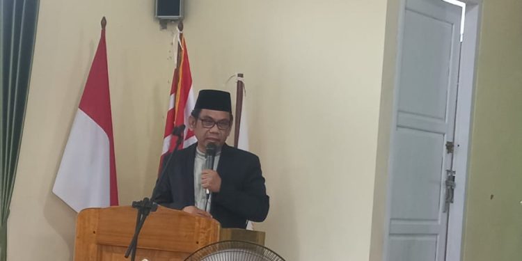 Maulid Nabi KKSS-IWSS Kabsor, Prof Hamzah Ingatkan Pentingnya Bersalawat