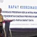 Pemprov PBD Gelar Rakor Sinkronisasi Program Kerja Mitra Pembangunan