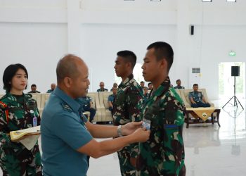 Latihan OJT Bintara dan Tamtama Remaja Angkatan XLIII Resmi Ditutup