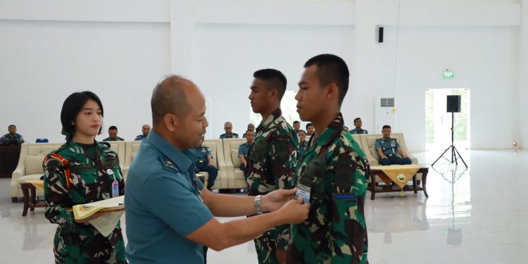 Latihan OJT Bintara dan Tamtama Remaja Angkatan XLIII Resmi Ditutup