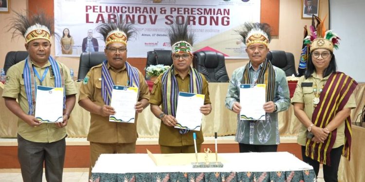 Launching Labinov, Kemendagri Apresiasi Pemkab Sorong