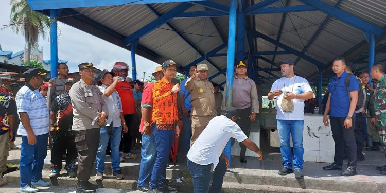 Pembangunan Pasar Modern Dimulai 25 Oktober, Bupati Minta Dukungan Masyarakat