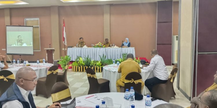 Identifikasi Air Minum, Dinas PUPR PBD Gelar FGD Penyusunan Rispam