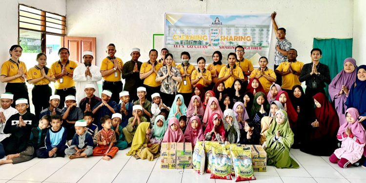 Aimas Hotel CSR di Ponpes Darul Istiqomah