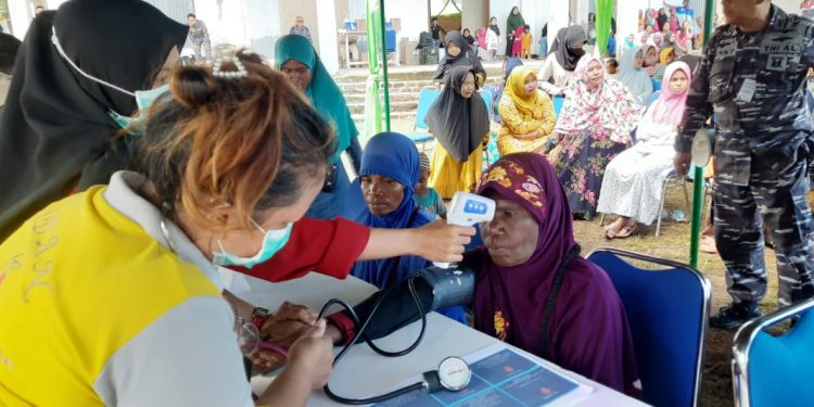 50 Persen Warga Derita ISPA Usai Pemeriksaan Kesehatan