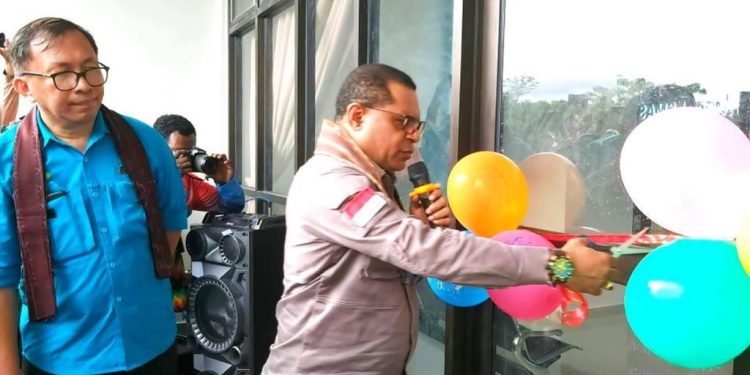 Diresmikan Pj Bupati, Puskesmas Sayosa Timur Siap Beroperasi