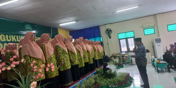 Pengurus KPWI Kota Sorong Periode 2023-2027 Dikukuhkan