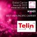 Telin Raih Gelar Operator Terbaik Asia-Pasifik Pada Ajang Global Carrier Awards 2023