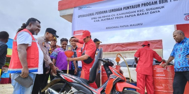 Berawal Dari Kepedulian, Kini Hadirkan BBM Satu Harga di Kampung Tercinta