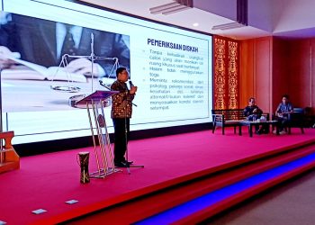 Ketua PA Sorong Berikan Kuliah Umum di Unimuda