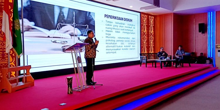 Ketua PA Sorong Berikan Kuliah Umum di Unimuda