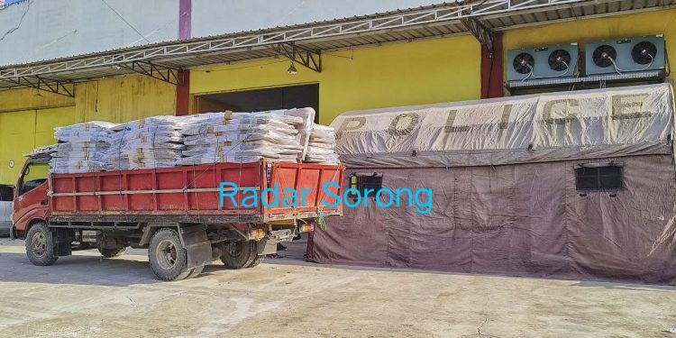 Masih Akan Disortir, 3.670 Kotak Suara Tiba di Gudang Logistik KPU Kota Sorong