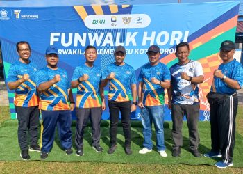 HORI ke-77 Dimeriahkan Fun Walk