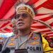 Regu Polisi Diterjunkan Kejar Pelaku Pembakaran Eskavator di Maybrat