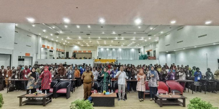 Tingkatan Kapasitas Aparat Kampung Se-Papua Barat Daya, Kemendagri Gelar Pelatihan
