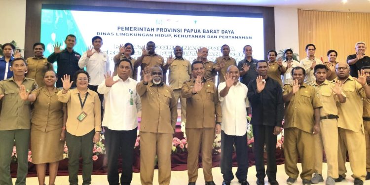 Sosialisasi Permen Perhutanan Sosial, Dinas LHKP Gelar Rakor Pokja