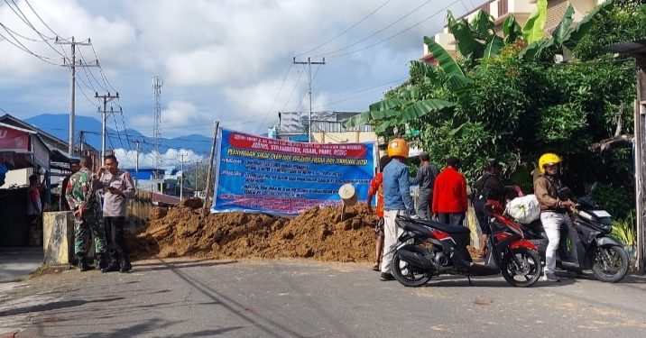 Pasar Wosi Manokwari Dipalang, Warga Tuntut Ganti Rugi Rp 120 M