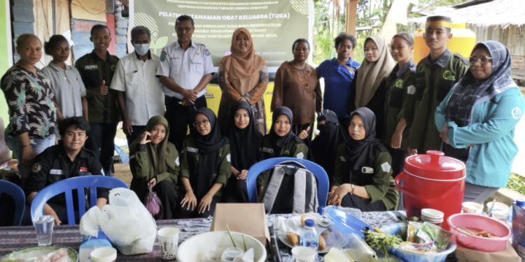 Mahasiswa HIMAFAR Unimuda Lakukan Pengabdian Dalam PPK Ormawa Kemendikbud Ristek