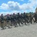Undangan dan Masyarakat Dibuat Takjub Demontrasi Prajurit TNI