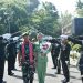 Acara Tradisi Penyambutan dan Pelepasan Komandan Korem 181/PVT