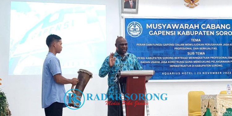 Muscab ke-VIII, GAPENSI Diharapkan Melahirkan Pengusaha Konstruksi Profesional