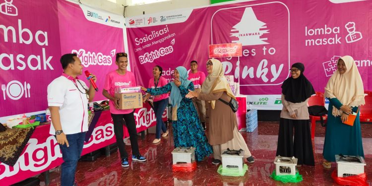 Konversi Minyak Tanah ke Gas, Pertamina Ajak Masyarakat Gunakan Bright Gas