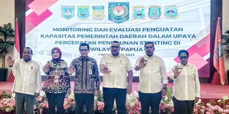 Turunkan Angka Stunting, Pemprov PBD Gelar Monitoring-Evaluasi Penguatan Kapasitas