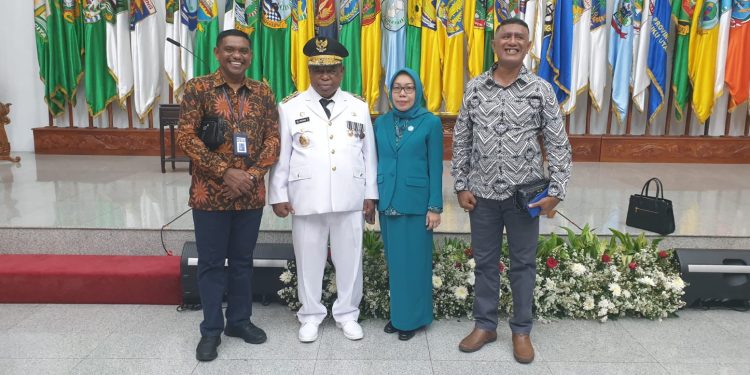 Tidak Maju Pilkada Fakfak, Akhirnya Jadi PJ Gubernur