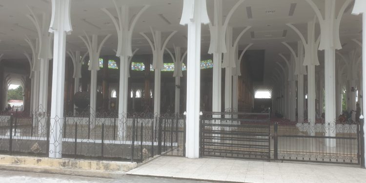 Di Papua Rumah Kaki Seribu, Di Jambi Masjid 1000 Tiang
