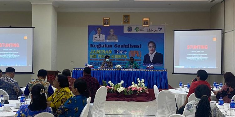 Sosialisasi “Jambu Hidup”, Dinas Kesehatan PP dan KB Sasar Penderita Stunting Terbanyak