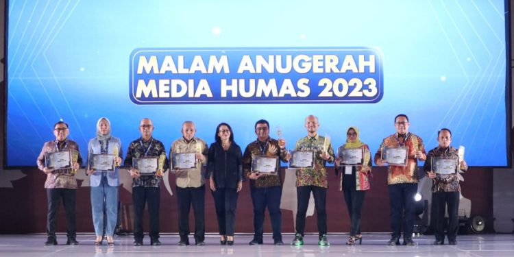 Ajang AMH 2023, Telkom Raih Penghargaan Kategori Audiovisual Terbaik
