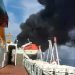 KM Labobar Terbakar Pada Pelayaran Balikpapan-Palu