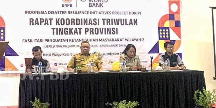 Dinas Kebakaran P2B-Satpol PP Gelar Rakor Triwulan Tingkat Provinsi