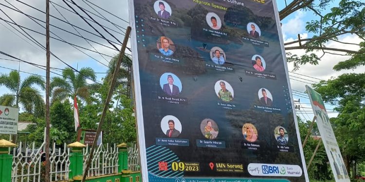 Besok, Konferensi Internasional Digelar di IAIN Sorong