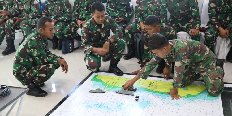 Optimalkan Latihan Pengamanan VVIP, Koarmada III Gelar TFG