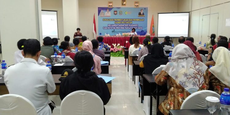 Bentuk-Bina Kader Motivator Keluarga Sadar Gizi, Dinkes PBD Lakukan Sosialisasi