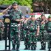 Kasad Pimpin Apel Gelar Kesiapan Pengamanan Pemilu dan Deklarasi Pemilu Damai