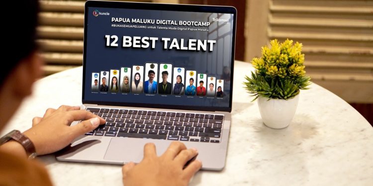 Telkomsel Umumkan 12 Mahasiswa/i Best Talents Program Papua Maluku Digital Bootcamp 2023