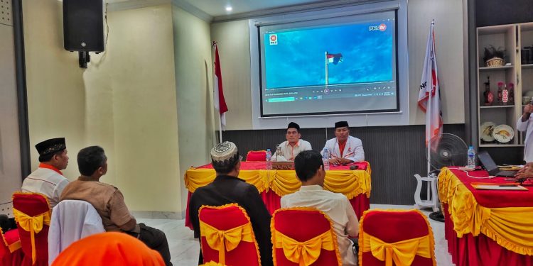 PKS Kota Sorong Gelar Rakor CAD Pemenangan Pemilu 2024