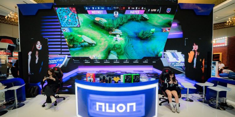Nuon Experience Sukses Meriahkan Gelaran Indonesia Comic Con X DG Con 2023