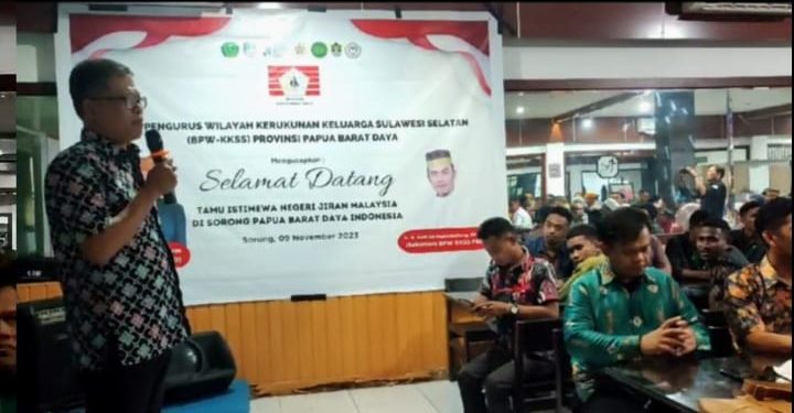 3 Profesor Malaysia Kunjungi Sekretariat BPW KKSS Papua Barat Daya