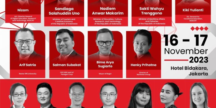 Merdeka Innovation Summit 2023 Wujudi Visi Indonesia Emas 2045