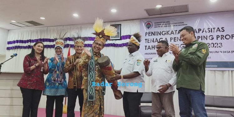 Tingkatan Kapasitas Pendamping, Menteri Desa:Ujung Tombak Pembangunan Indonesia adalah Desa!