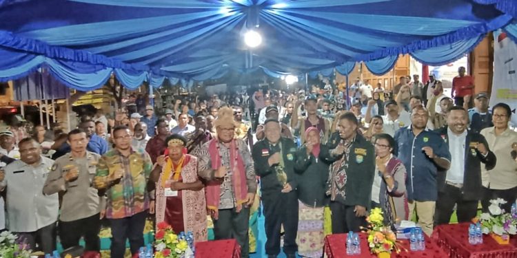 Pj Gubernur PBD Resmikan Sekretariat Presidium Pembentukan PBD