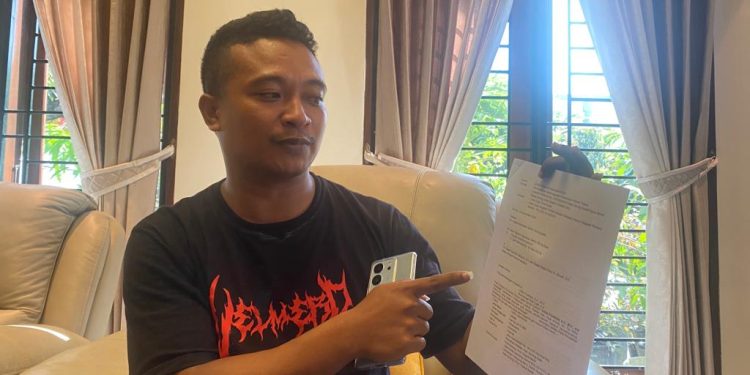 Adik Laporkan Kasus Jual-Beli Mesin Pancang, Kakak Ipar Ditahan Polisi
