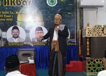 Ketua MUI Pusat Ungkapkan 4 Konsep Hidup