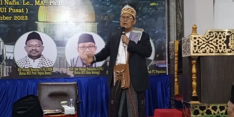 Ketua MUI Pusat Ungkapkan 4 Konsep Hidup