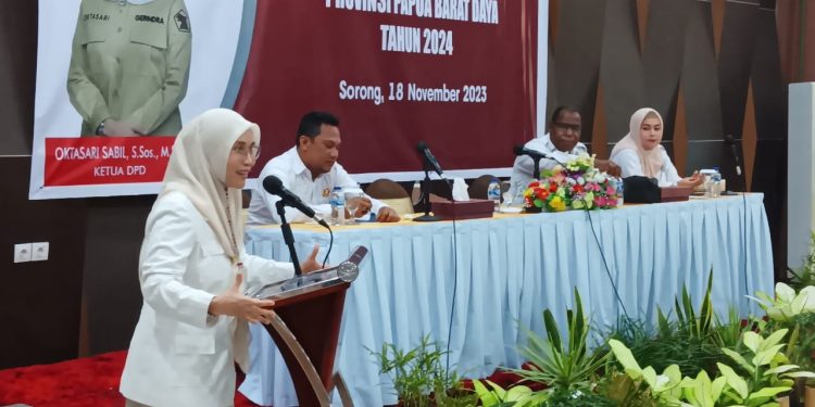 Dari Rapat Konsolidasi, Gerindra Papua Barat Daya Siap Dulang Suara di Pemilu 2024