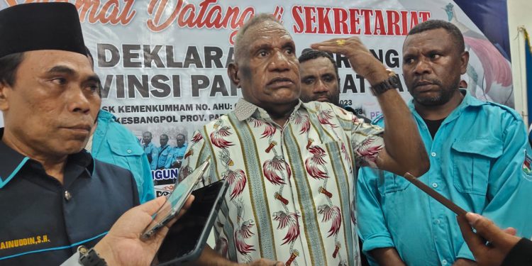 Resmikan Sekretariat Forum Deklarator, Andi Asmuruf: Tim Deklarator Ini Penggagas!