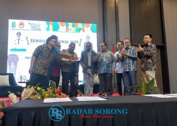 Seminar Nasional MIPI, Musa’ad  Tegaskan Otsus Papua Hasil Perjuangan, Bukan Pemberian
